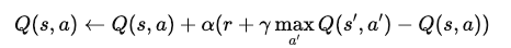 Q-learning更新公式