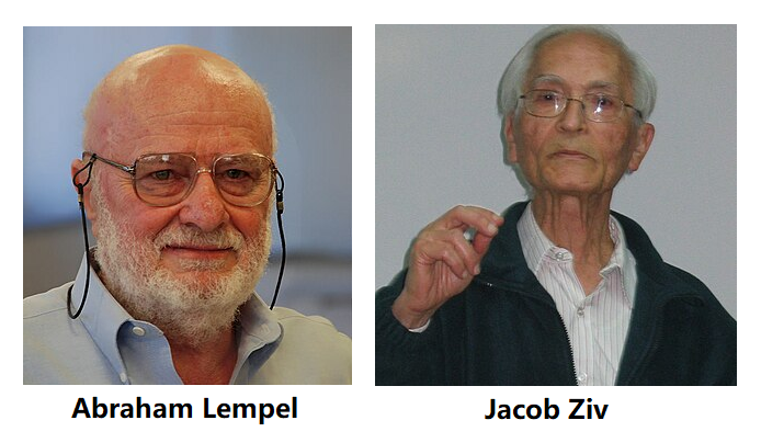 Lempel和Ziv的肖像