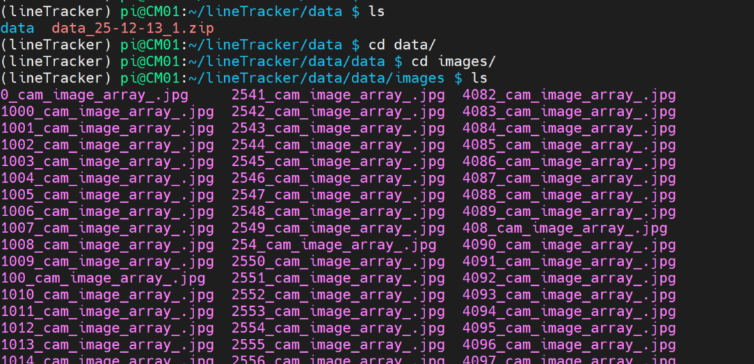 列出images目录下大量图片文件