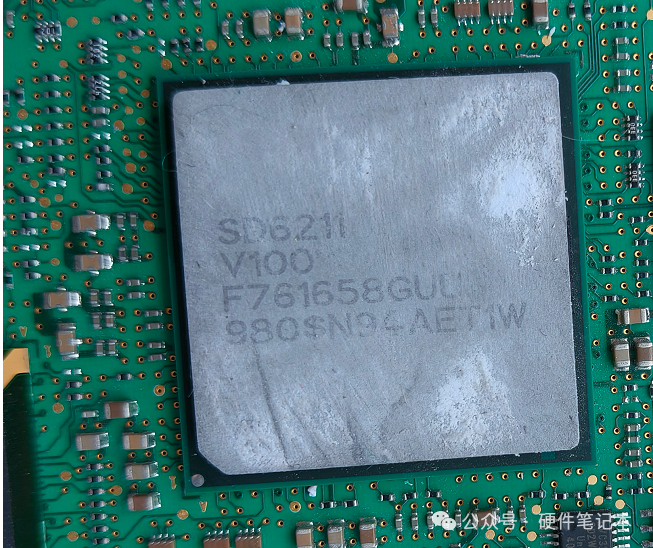 SD6211芯片特写