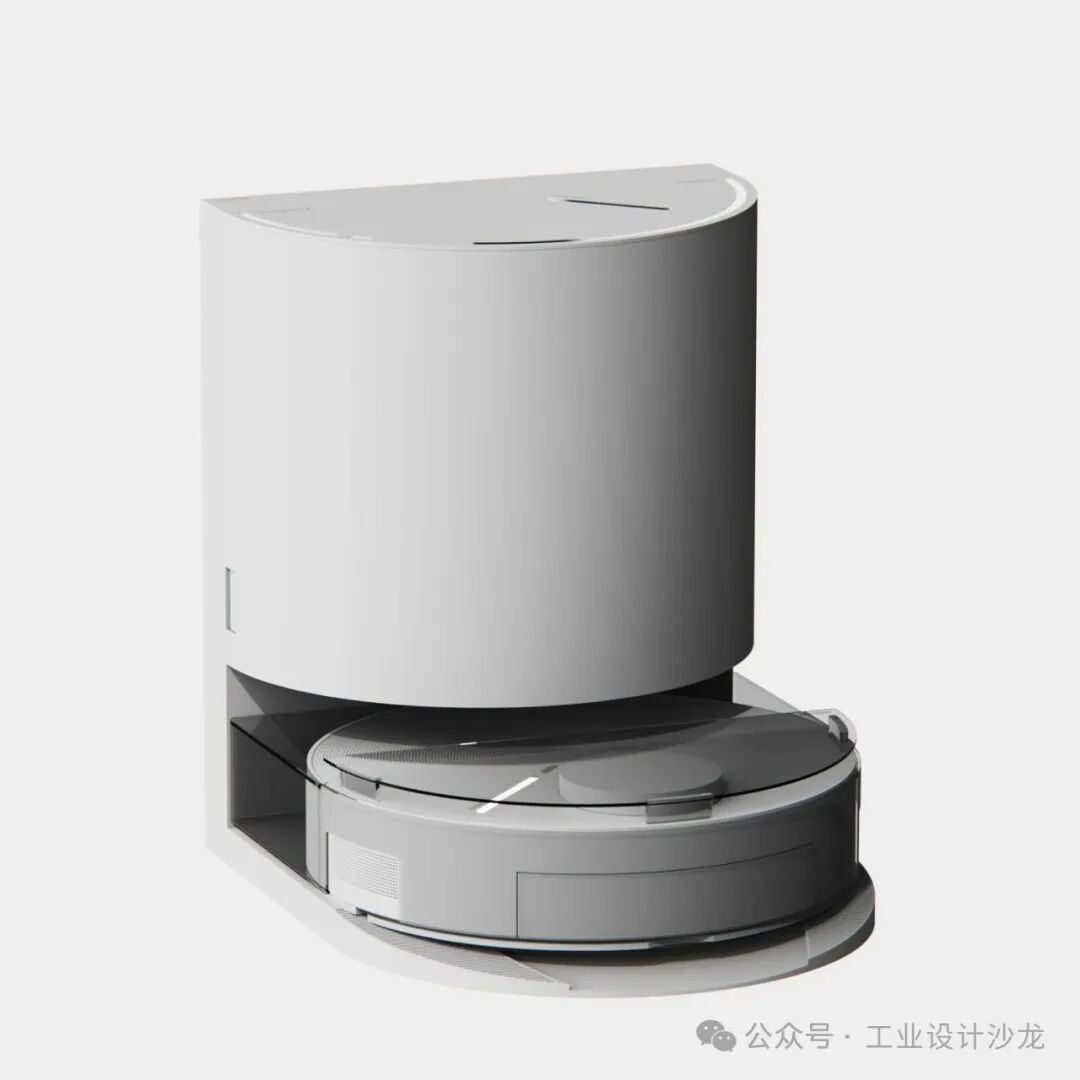 扫地机器人充电基站设计