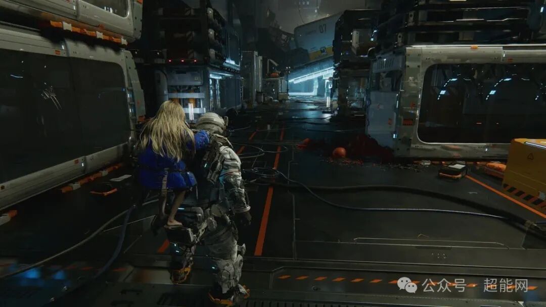 普通光追，同一房间，反射减少，场景昏暗