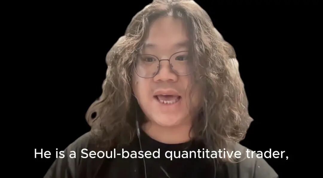 韩国开发者Sigrid Jin在讲话