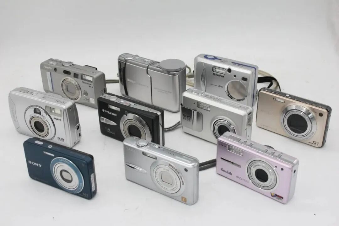 多品牌复古CCD相机阵列