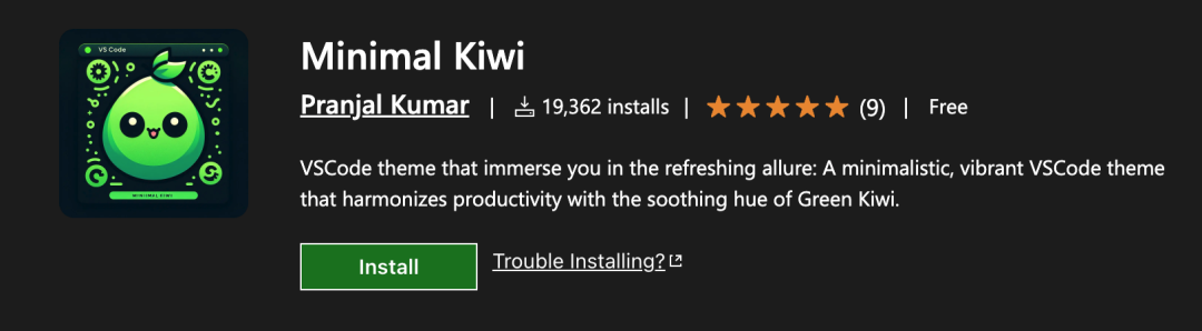 Minimal Kiwi插件详情