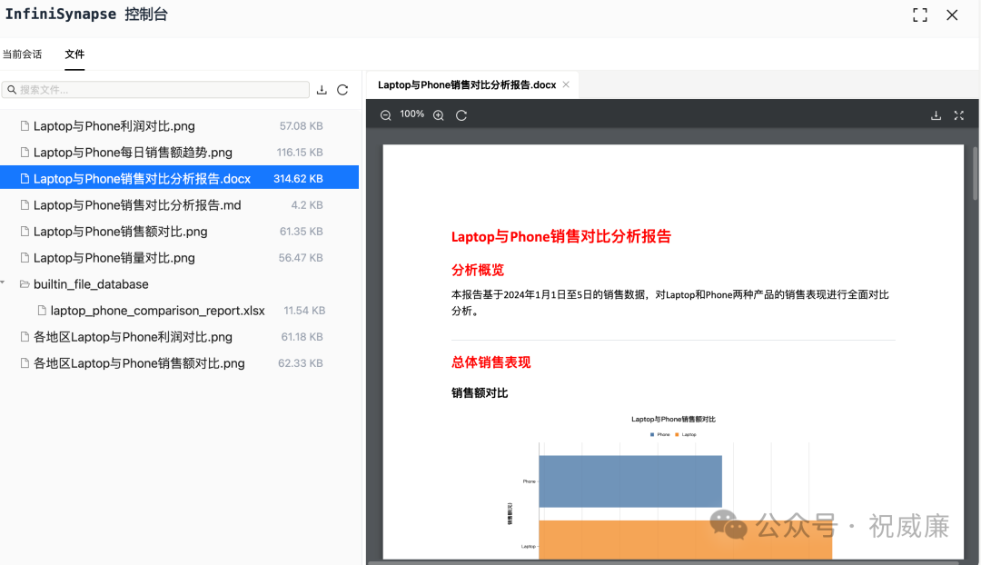 根据指令调整格式后的Word报告
