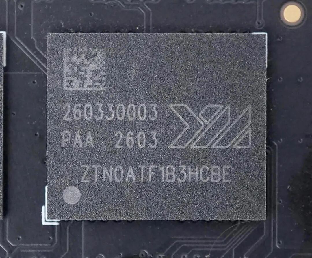长江存储 NAND 闪存芯片
