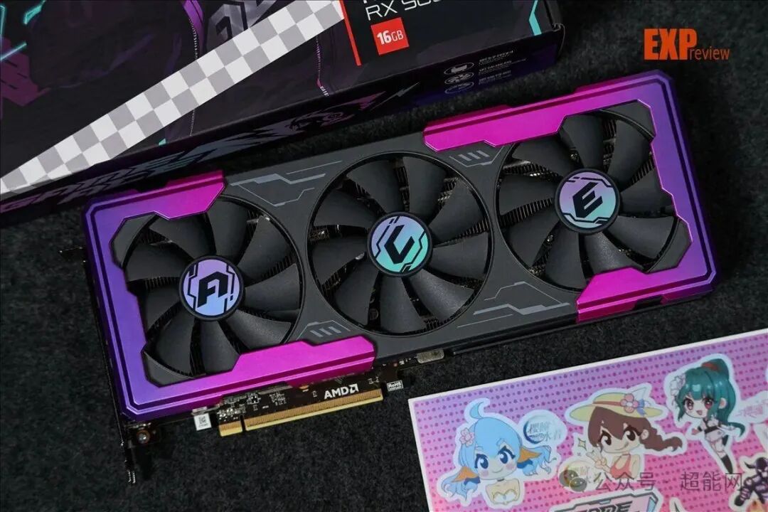 盈通 RX 9060 XT 游戏高手 ACE OC 显卡