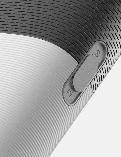 黑白双色设备上的模式选择拨动开关