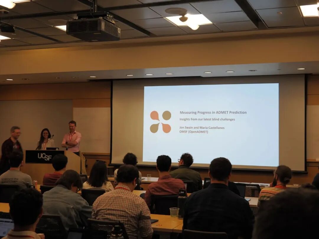 UCSF OpenADMET 项目宣讲活动现场照片