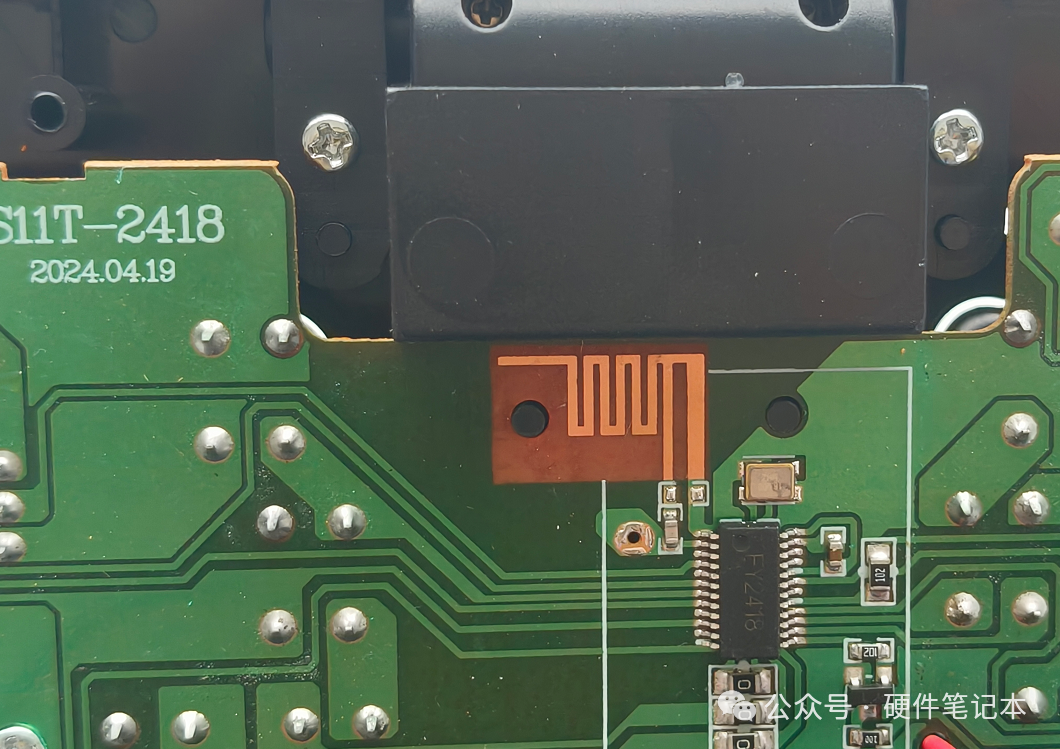 遥控器主板与FZ418芯片