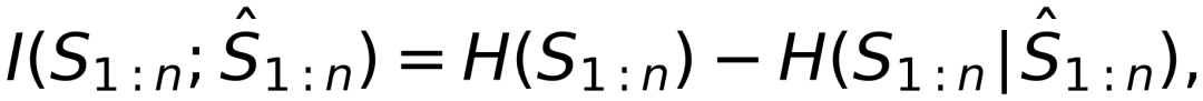 互信息的恒等式