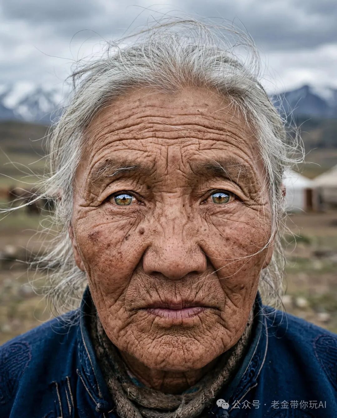 Nano Banana 2生成的4K测试图:人物肖像