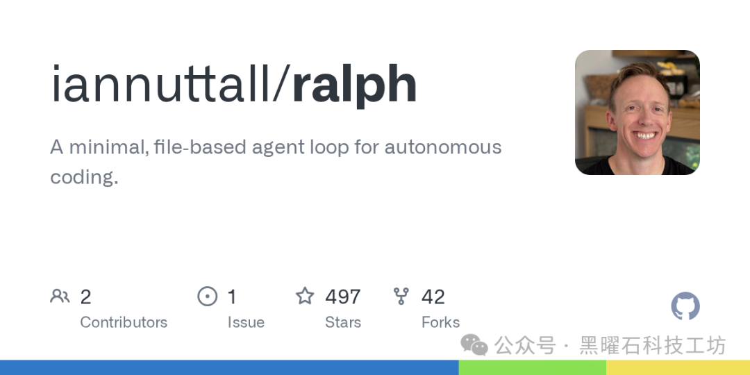 Ralph项目GitHub主页截图