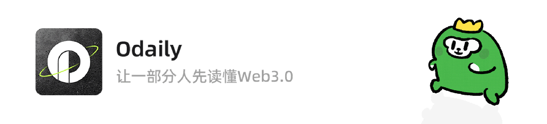 Odaily星球日报Logo与动态IP形象