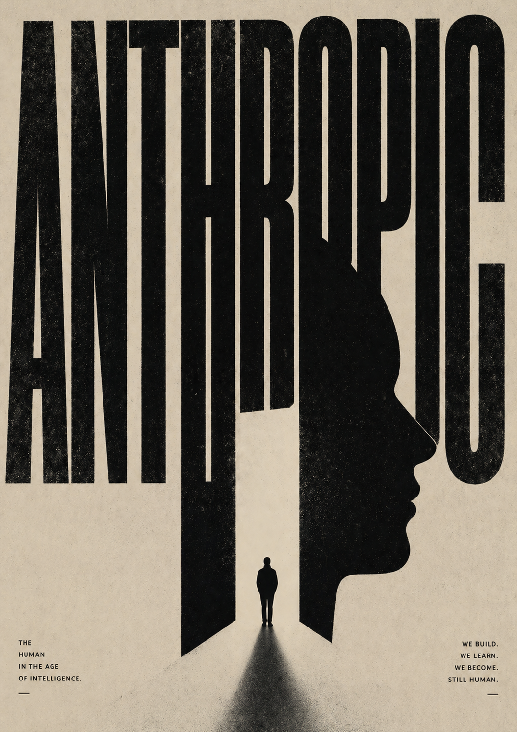 ANTHROPIC 主题海报设计