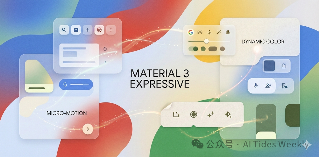 Material Design 3 (Expressive) 设计风格展示