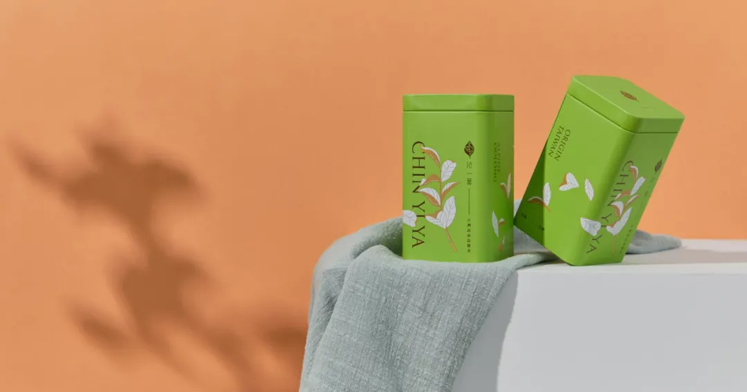 沁一叶茶叶罐静物摄影