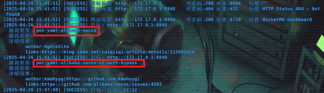 Fscan扫描发现的漏洞详情3