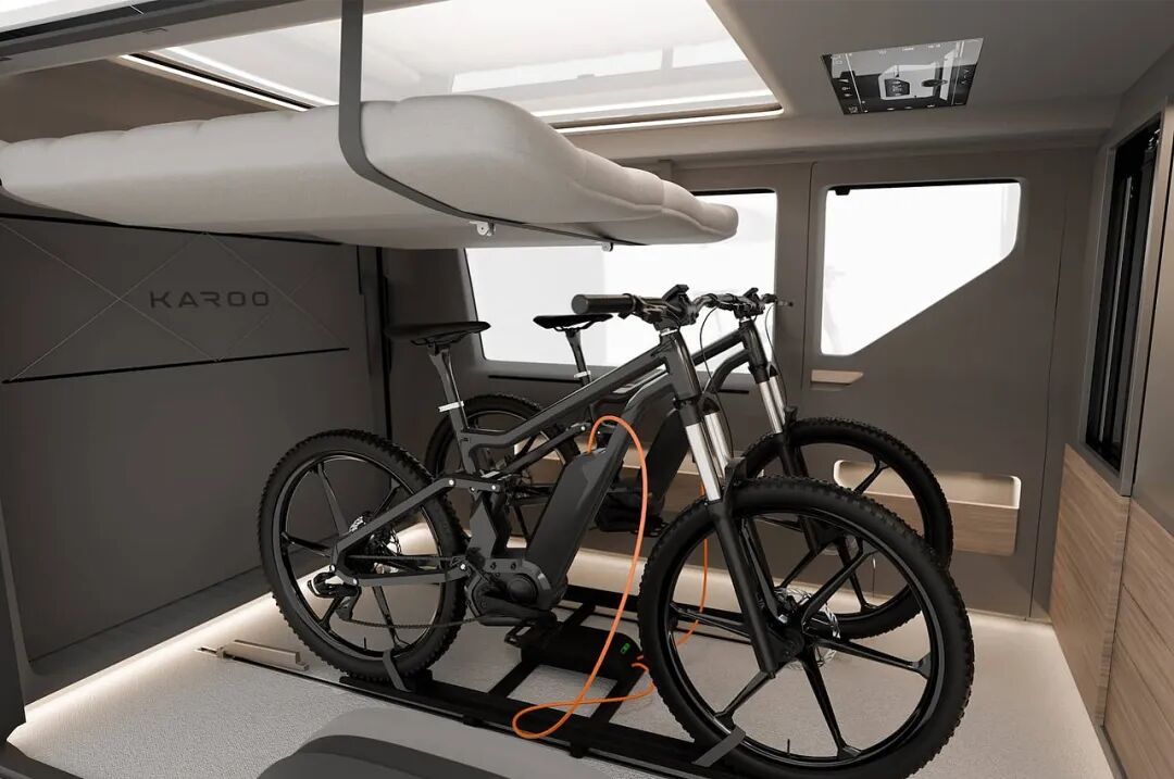 室内电动自行车停放