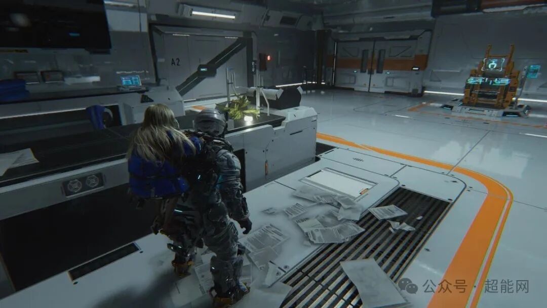 手动最大画质，室内场景