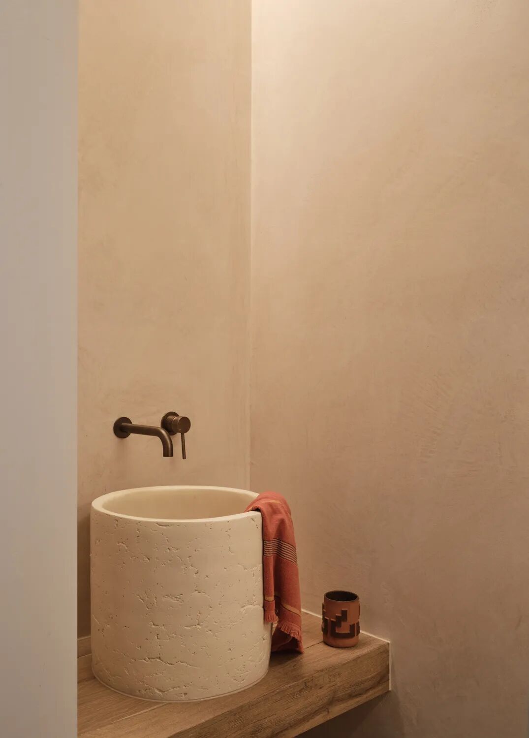 洗手台区域细节