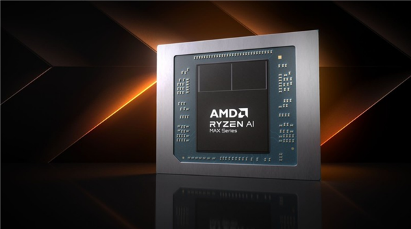 AMD Ryzen AI MAX Series处理器渲染图