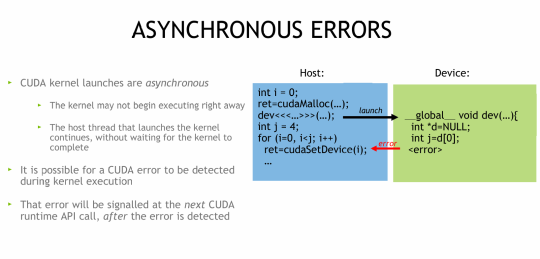 异步错误延迟触发示意图