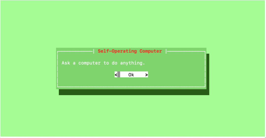 Self-Operating Computer项目UI界面