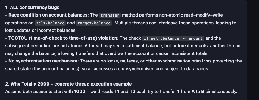 DeepSeek v4并发分析截图