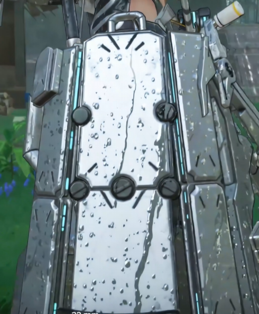 终末地雨水效果特写