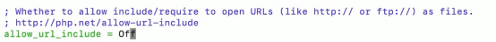 allow_url_include配置代码