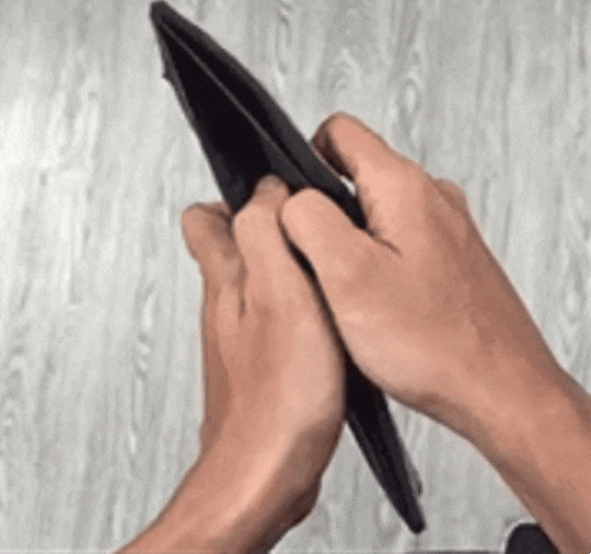 用户操作手机动画