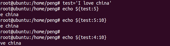 Shell字符串截取操作