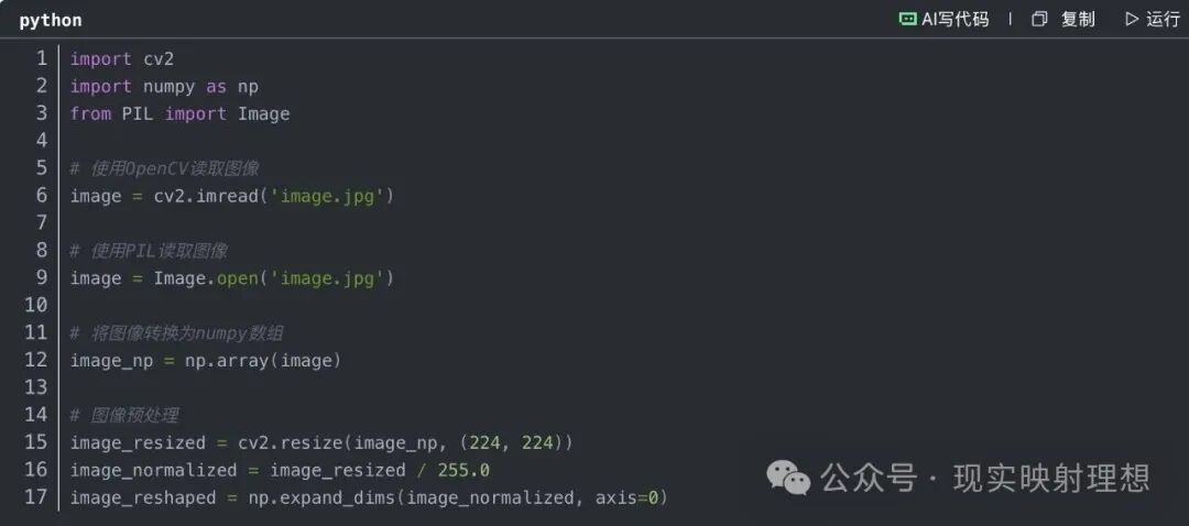 OpenCV与PIL图像处理代码示例