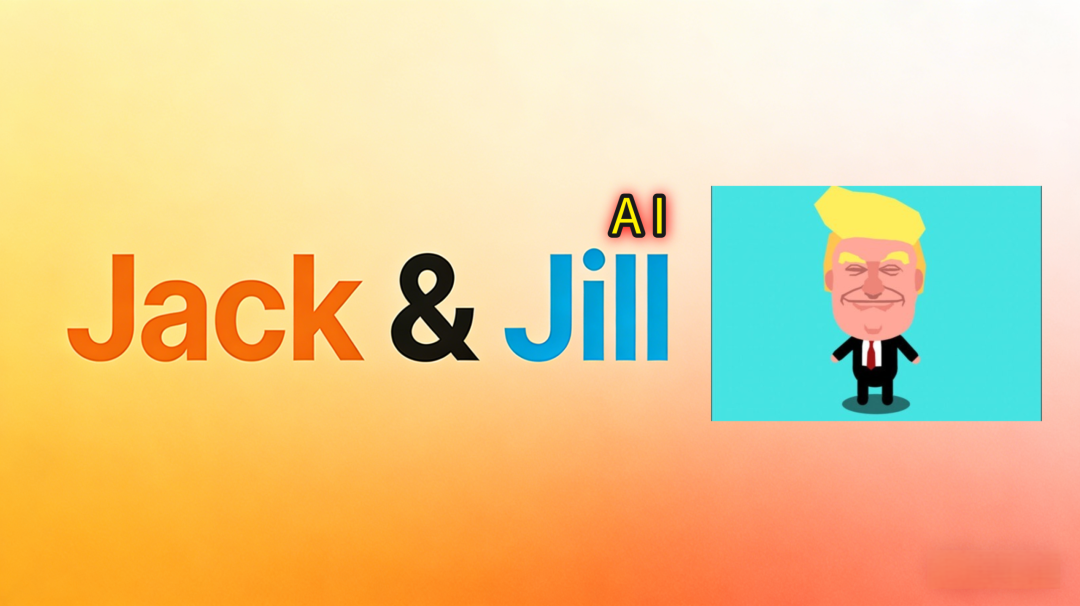 Jack & Jill AI卡通角色宣传图