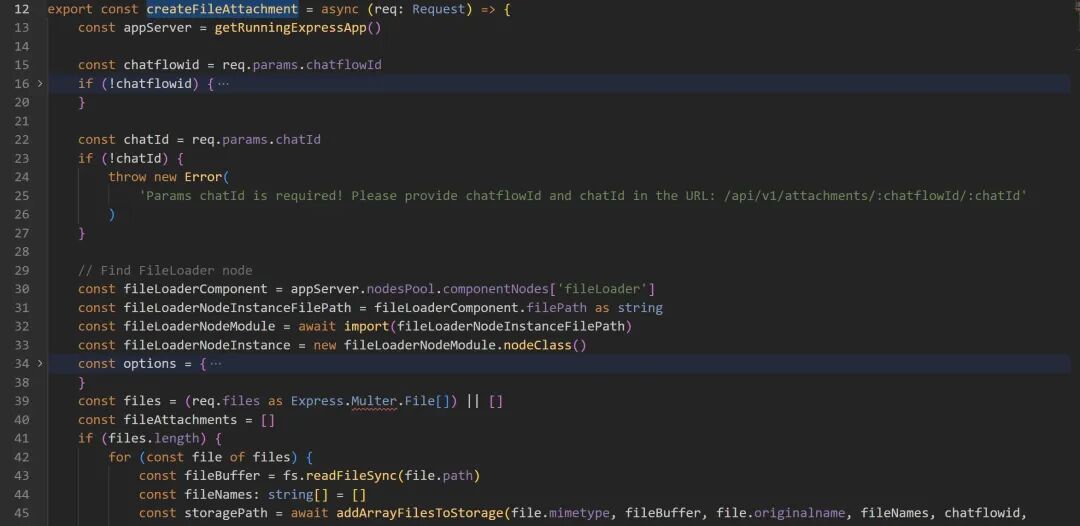 createFileAttachment函数部分代码截图
