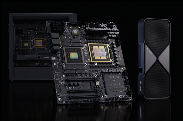 NVIDIA DGX Station GB300 AI工作站硬件展示