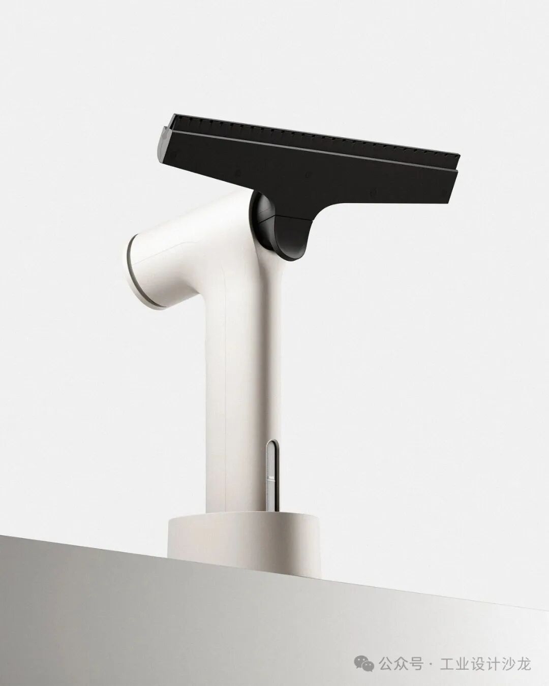 极简主义窗玻璃清洁器