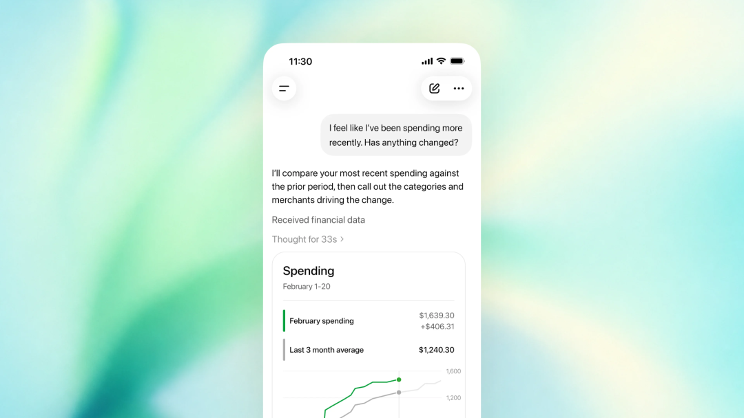 ChatGPT 消费变化分析对话截图
