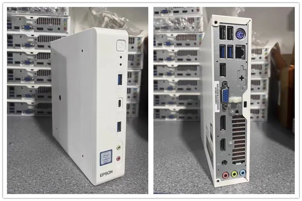 Epson ST190E 主机堆叠展示