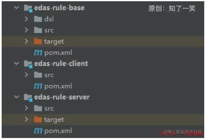 项目文件目录结构