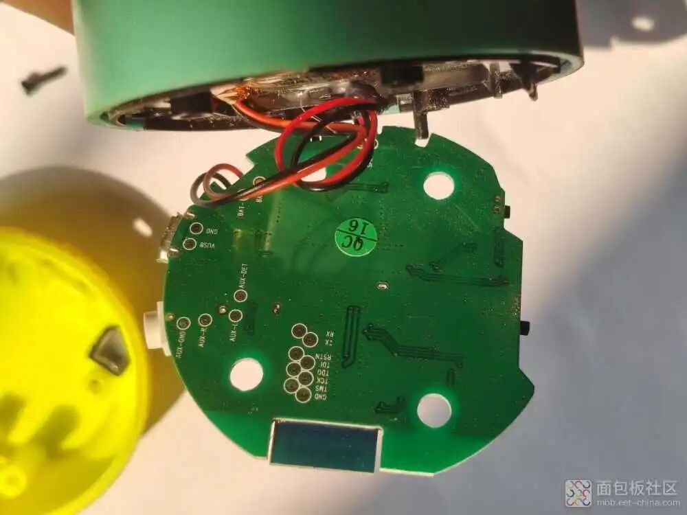 飞利浦BT25 PCB焊接面