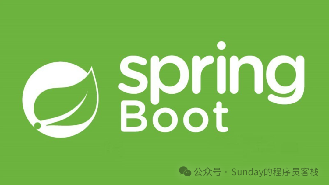 Spring Boot标志图片