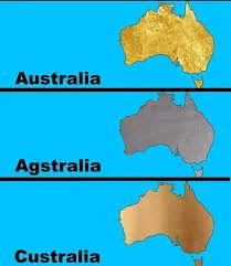 澳大利亚金属元素谐音梗图