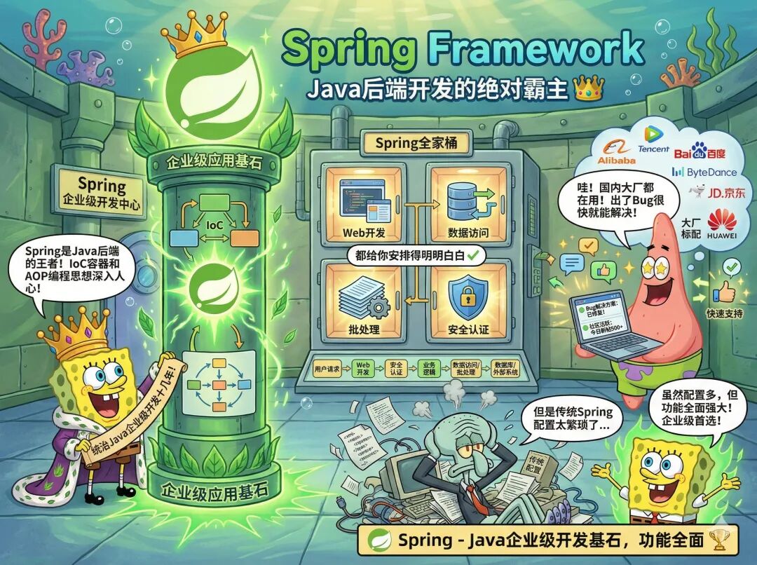 Spring图标
