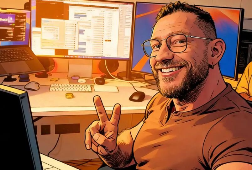 OpenClaw创始人Peter Steinberger工作照