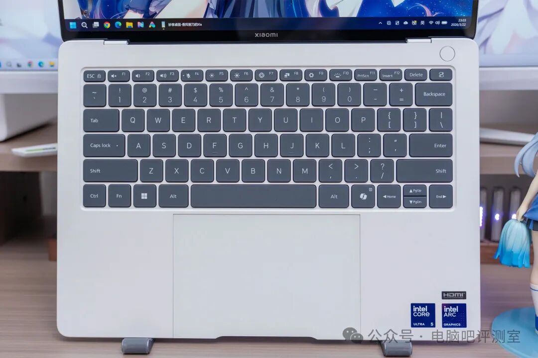 小米Book Pro 14键盘与触控板