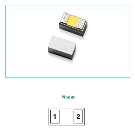 SP4315-01WTG 封装实物与引脚定义